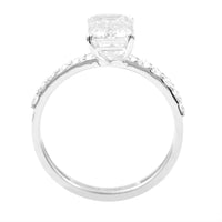 2.23 Carats Lab Grown Diamond 14K Gold Ring