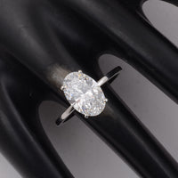 2.57 Carats Lab Grown Diamond 14K Gold Ring