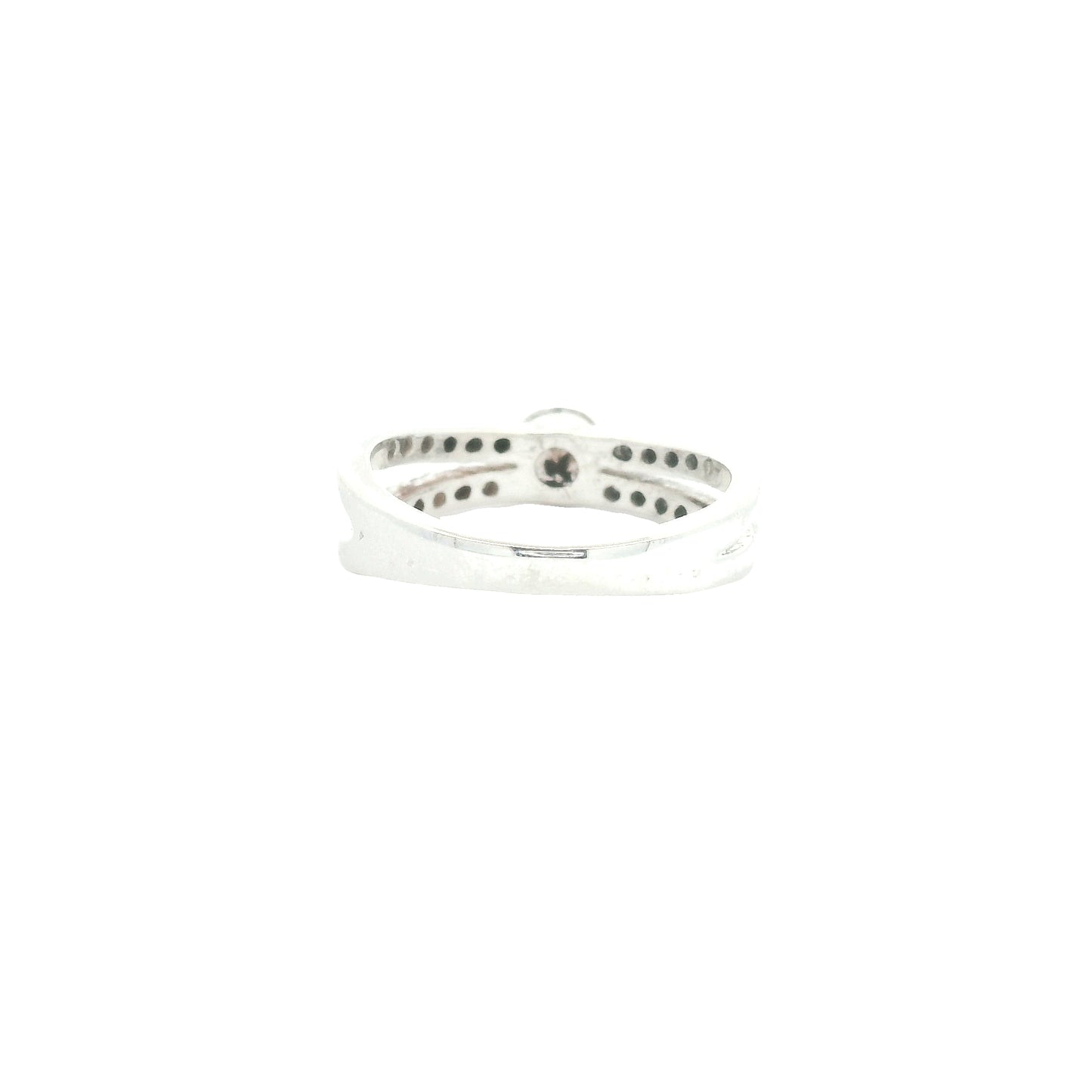 2.54 Ct Cubic Zirconia 925 Sterling Silver Ring