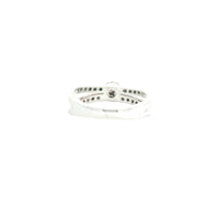 2.54 Ct Cubic Zirconia 925 Sterling Silver Ring
