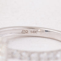 3.38 Carats Lab Grown Diamond 14K Gold Ring