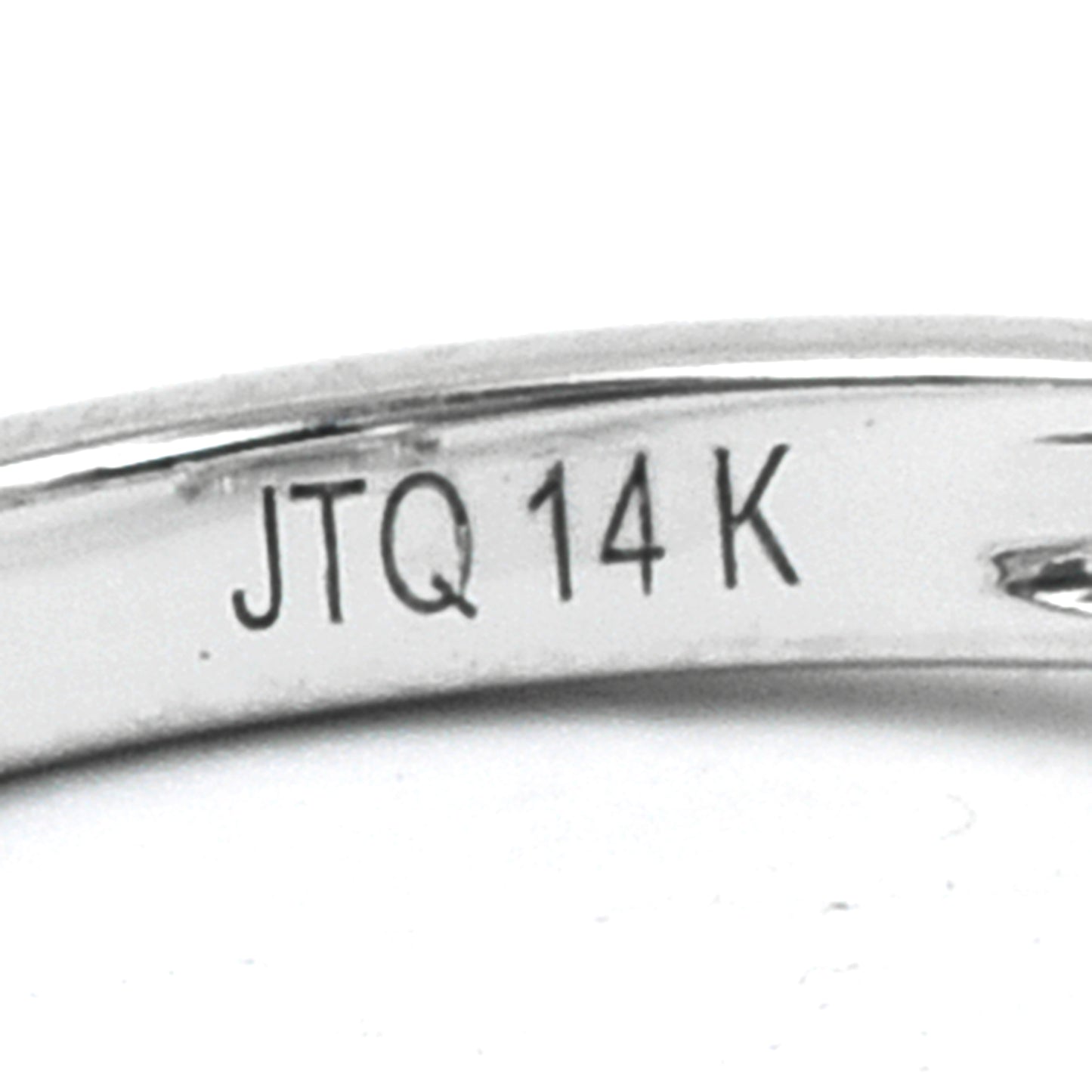 2.56 Carats Lab Grown Diamond 14K Gold Ring