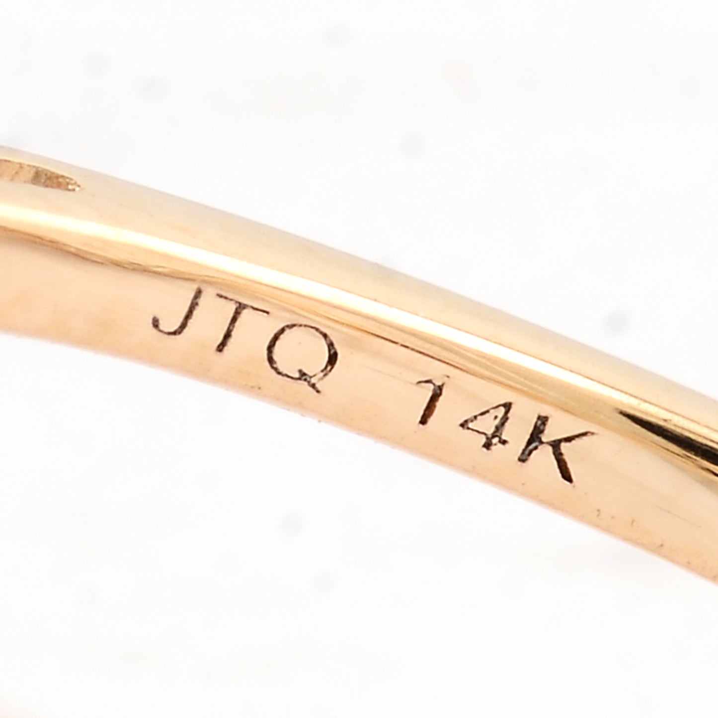 3.79 Ct Pear Ruby 14K Gold Ring