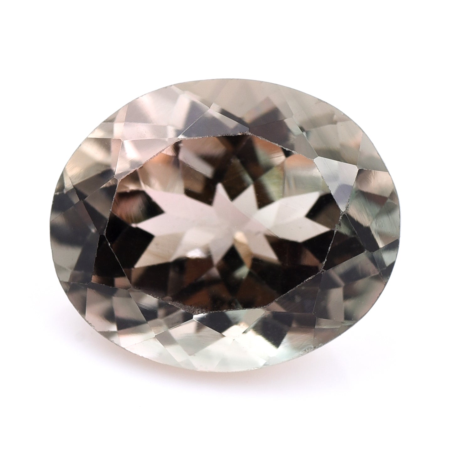 4.98 Natural Tourmaline Oval Mixed Cut Gemstone