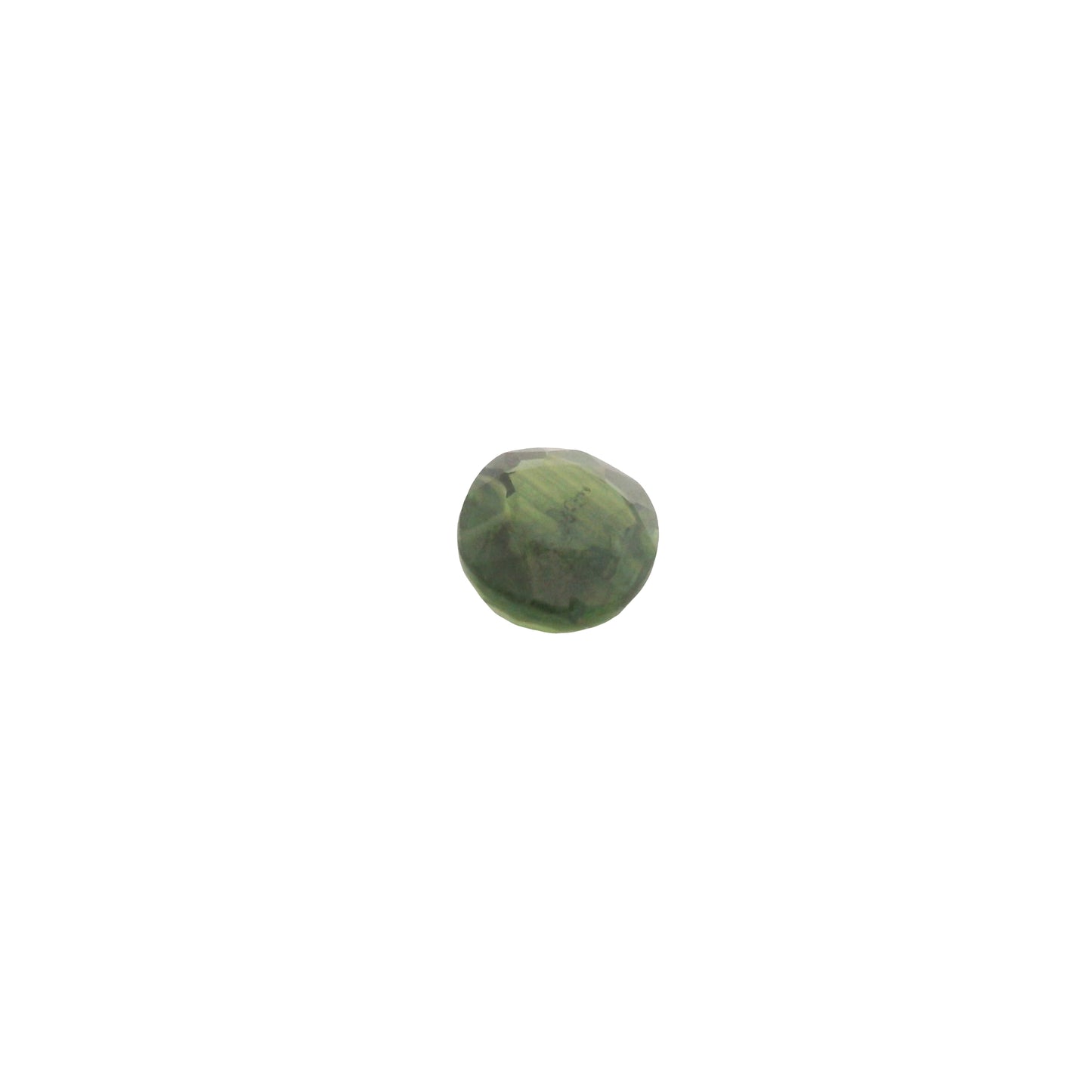 1.63 Green Sapphire Cushion Gemstone