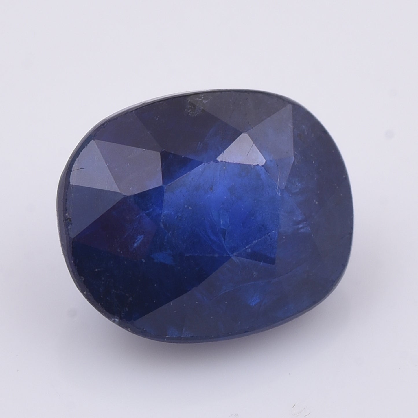 2.21 Natural Corundum Sapphire Rectangular Cushion Mixed Cut Gemstone