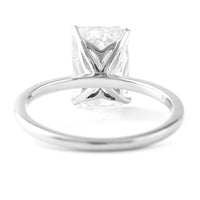 3.00 Carats Lab Grown Diamond 950 Platinum Ring