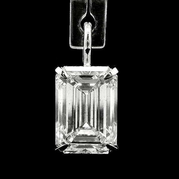 2.37 Carats Lab Grown Diamond 14K Gold Pendant