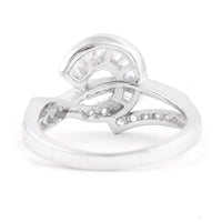 3.55 Ct Cubic Zirconia 925 Sterling Silver Ring