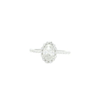 1.41 Carats Lab Grown Diamond 14K Gold Ring