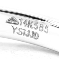 2.56 Carats Lab Grown Diamond 14K Gold Ring