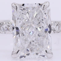 2.16 Carats Lab Grown Diamond 14K Gold Ring