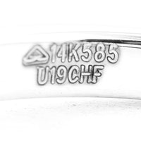 2.23 Carats Lab Grown Diamond 14K Gold Ring