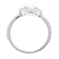 2.97 Carats Lab Grown Diamond 14K Gold Ring