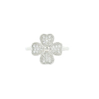 1.44 Ct Cubic Zirconia 925 Sterling Silver Ring