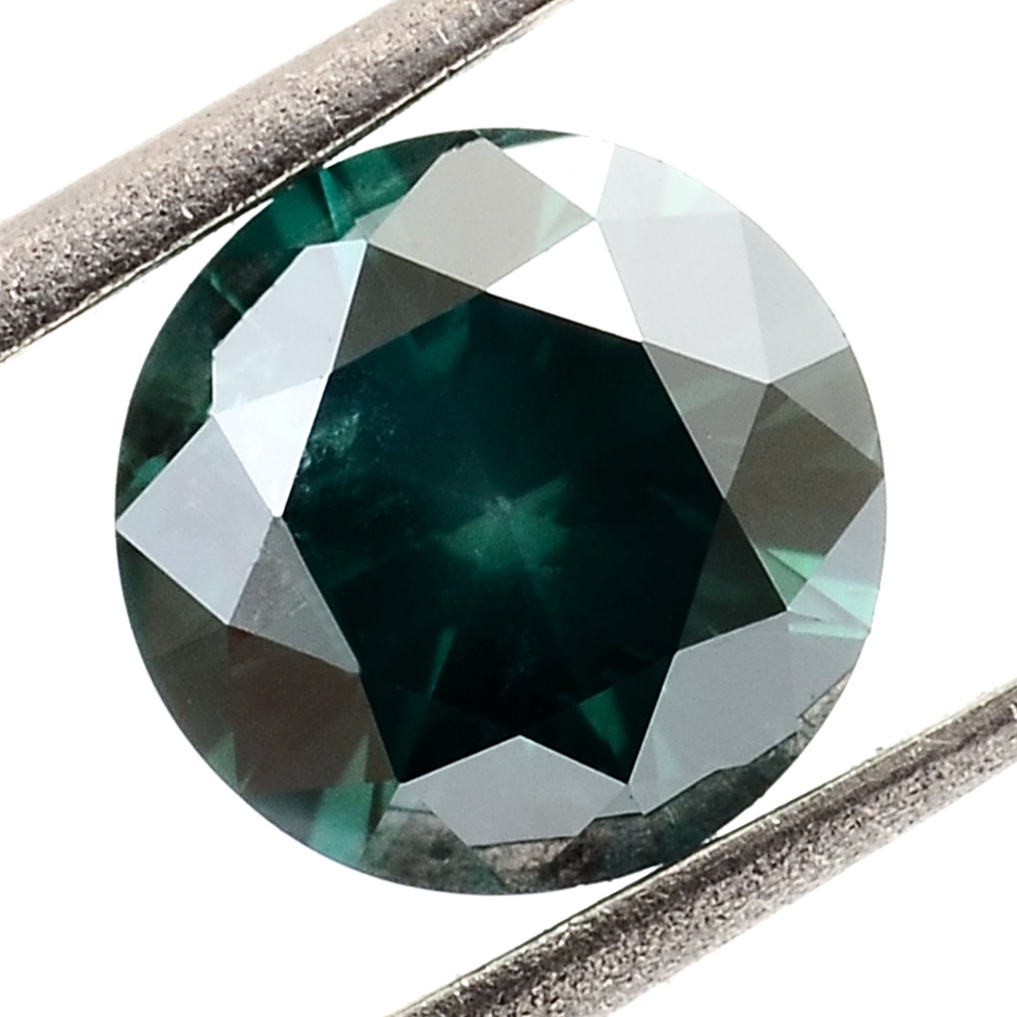 0.32 Blue Diamond Round Loose Gemstone