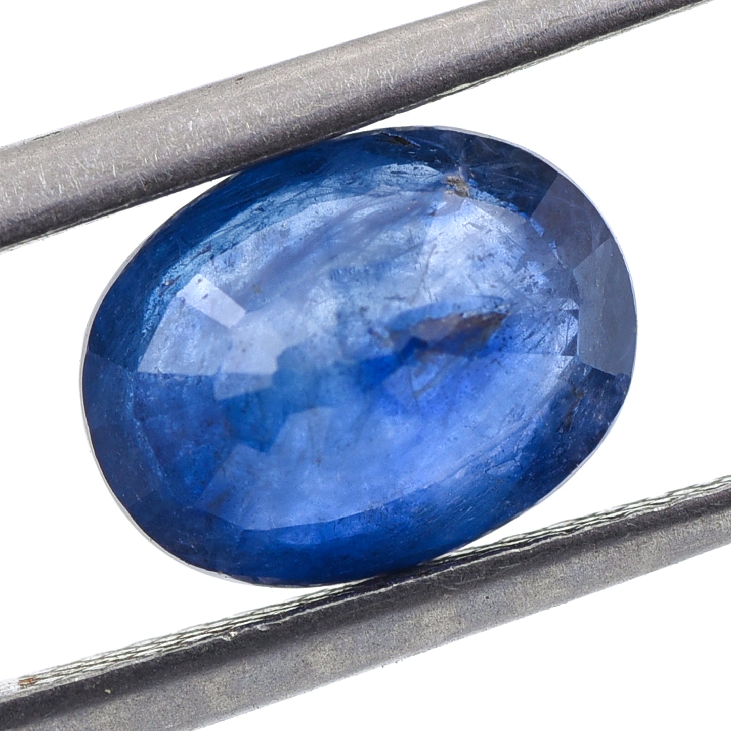 2.8 Natural Corundum Sapphire Oval Mixed Cut Gemstone