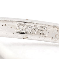 0.00 Ct Plain 925 Sterling Silver Ring