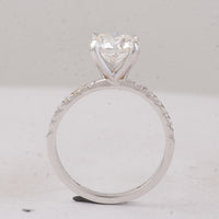2.34 Carats Lab Grown Diamond 14K Gold Ring