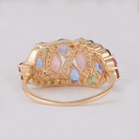 1.70 Ct Marquise Tourmaline 14K Gold Ring