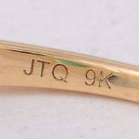 1.50 Ct Oval Emerald 9K Gold Ring
