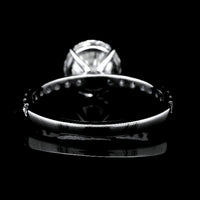 2.26 Carats Lab Grown Diamond 14K Gold Ring