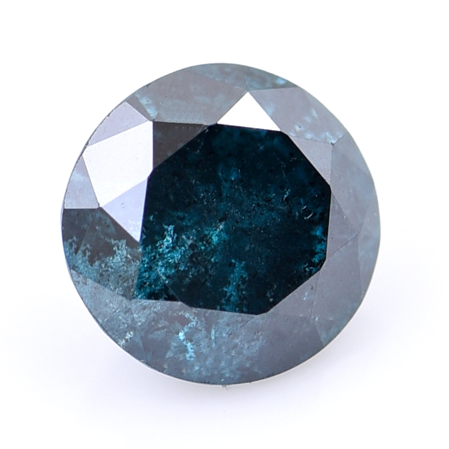 0.26 Blue Diamond Round Loose Diamond