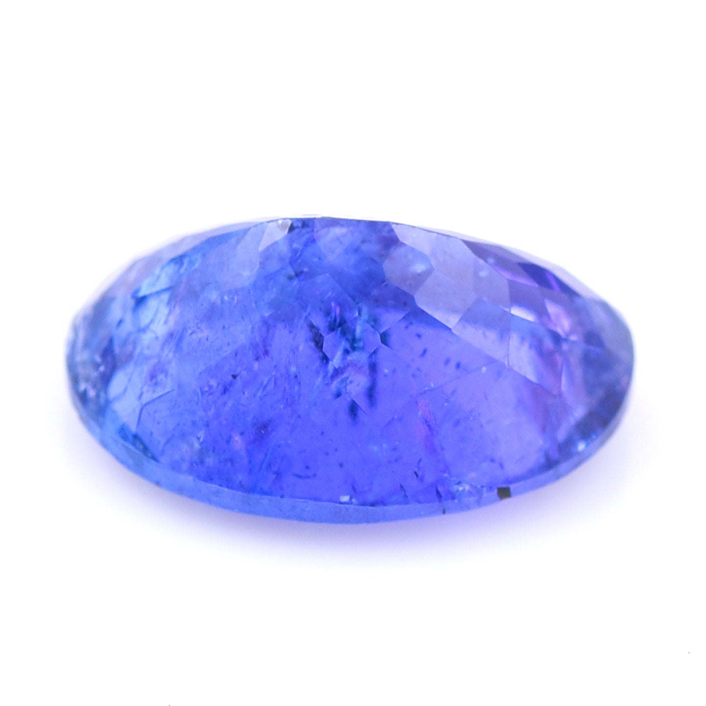 5.12 Natural Zoisite Tanzanite Oval Mixed Cut Gemstone