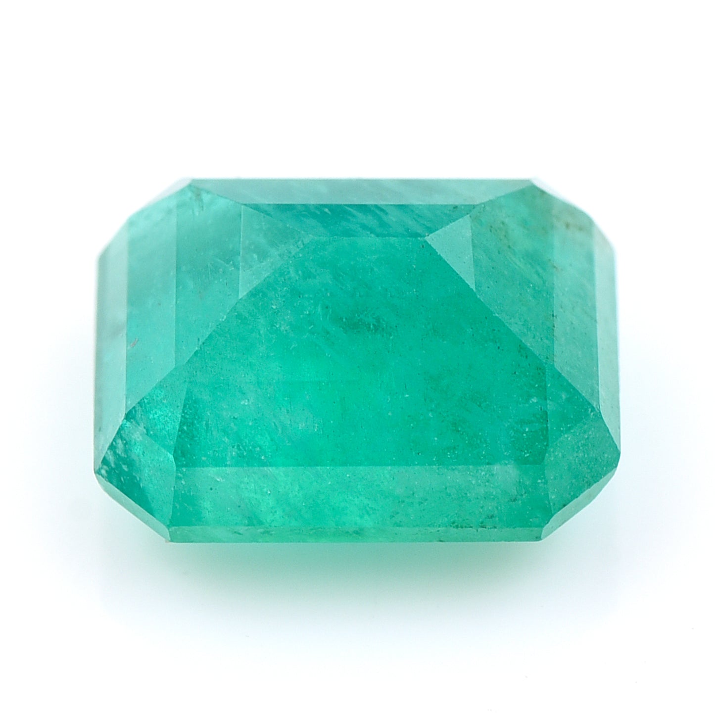 3.87 Natural Beryl Emerald Emerald Cut Gemstone