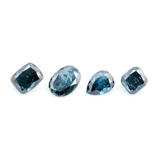 0.89 Blue Diamond Fancy Loose Gemstone