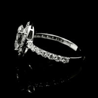 1.96 Carats Lab Grown Diamond 14K Gold Ring