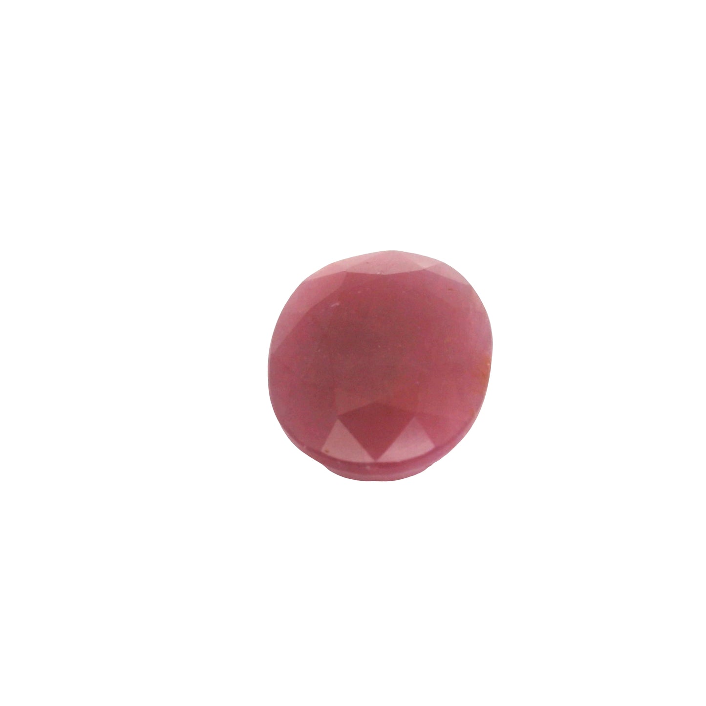 7.01 Ruby Oval Gemstone