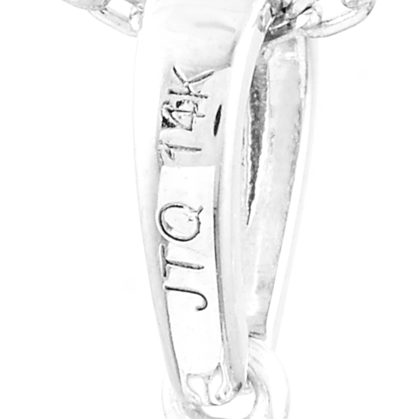 5.53 Carats Pink Lab Grown Diamond 14K Gold Pendant