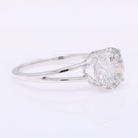 2.12 Carats Lab Grown Diamond 14K Gold Ring