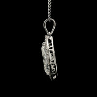 2.45 Carats Lab Grown Diamond 14K Gold Pendant