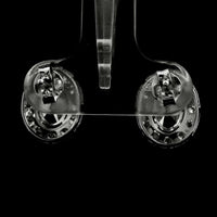 2.93 Carats Lab Grown Diamond 14K Gold Earrings