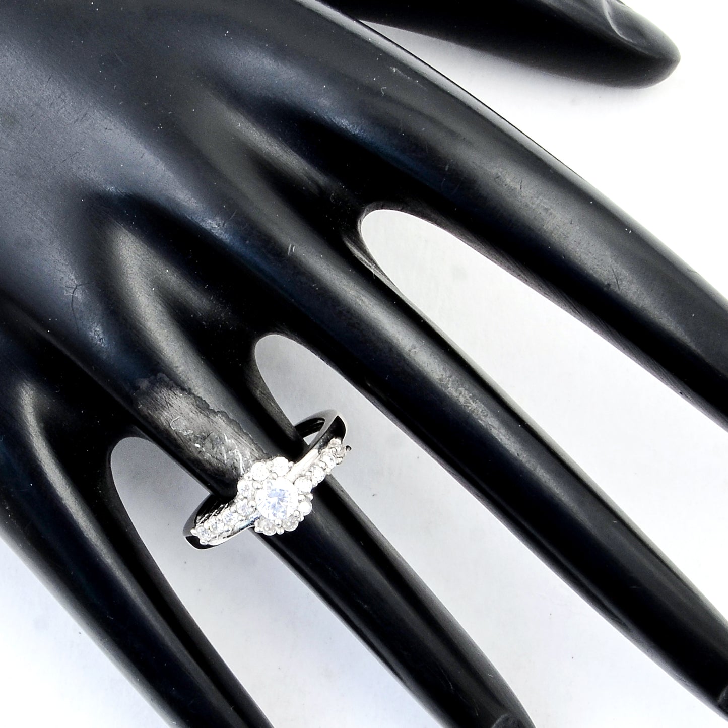 1.49 Ct Cubic Zirconia 925 Sterling Silver Ring