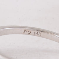 3.02 Carats Lab Grown Diamond 14K Gold Ring