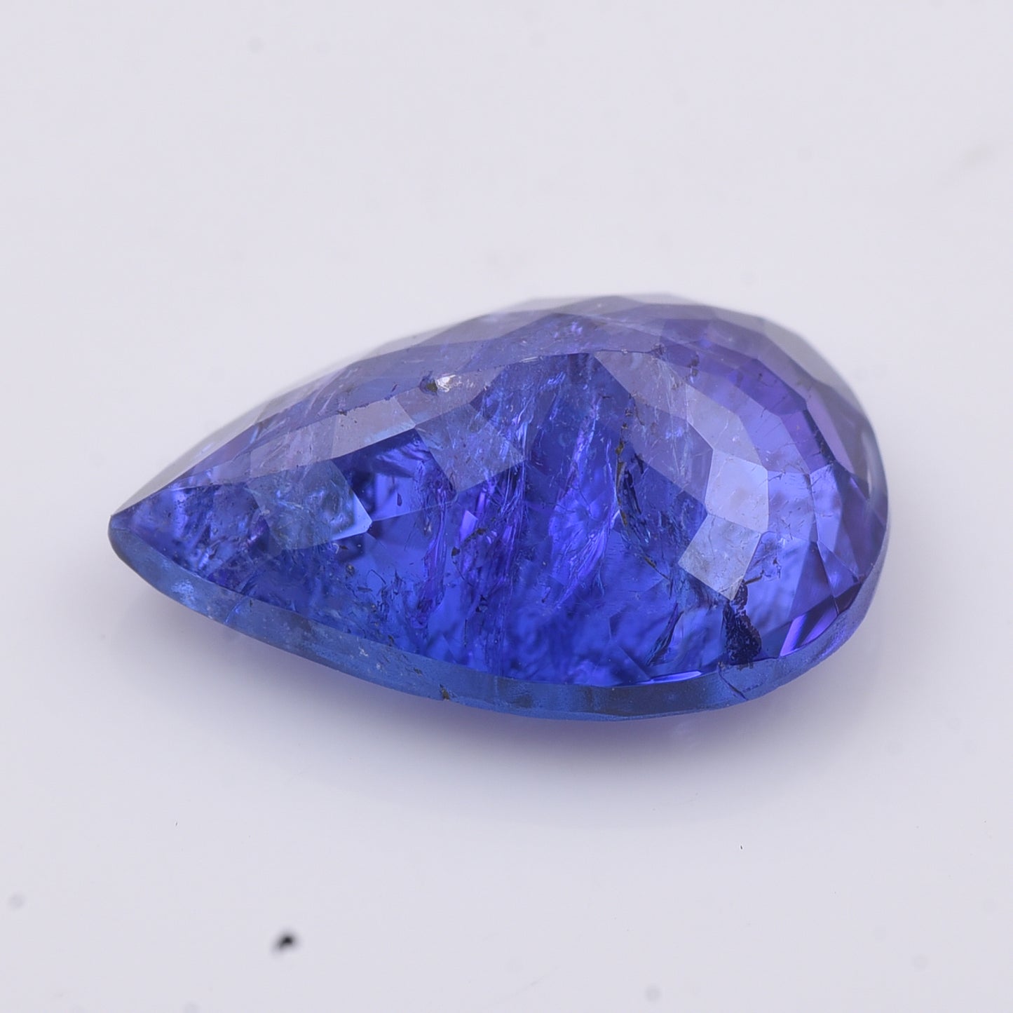 5.22 Natural Zoisite Tanzanite Pear Mixed Cut Gemstone