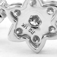 2.40 Carats Lab Grown Diamond 14K Gold Bracelet