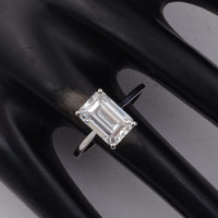 3.04 Carats Lab Grown Diamond 14K Gold Ring
