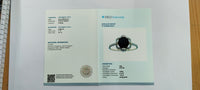 1.95 Ct Round Mixed Cut Natural Sapphire 14K Gold Ring