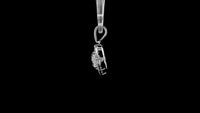 2.13 Ct Round Lab Grown Diamond 14K Gold Pendant