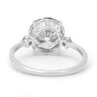 3.22 Carats Lab Grown Diamond 14K Gold Ring