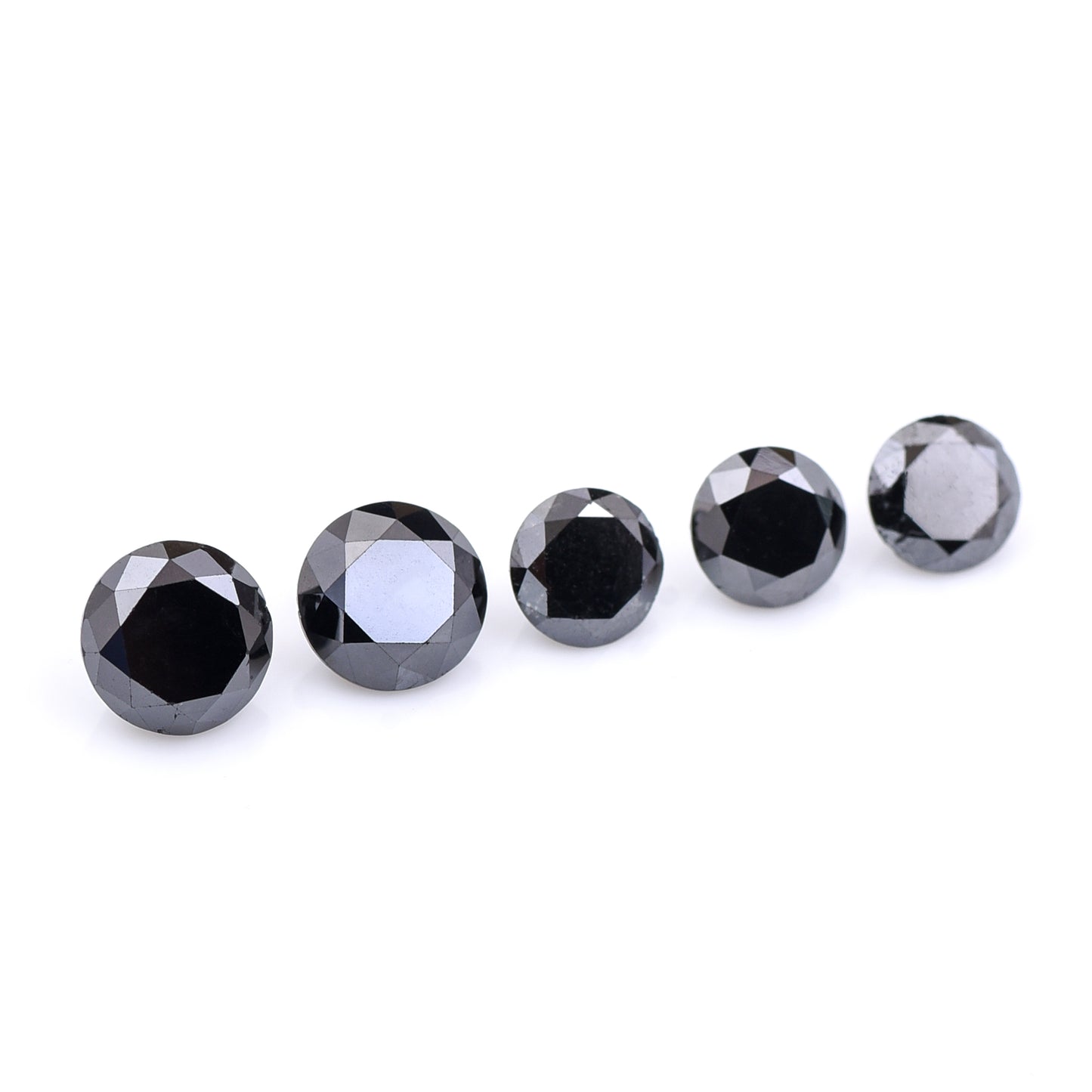 3.01 Black Diamond Round Loose Diamond