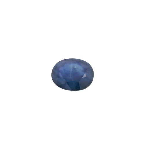 4.88 Blue Sapphire Oval Gemstone