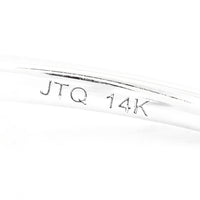 3.69 Carats Lab Grown Diamond 14K Gold Ring