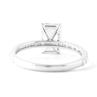 1.92 Carats Lab Grown Diamond 14K Gold Ring