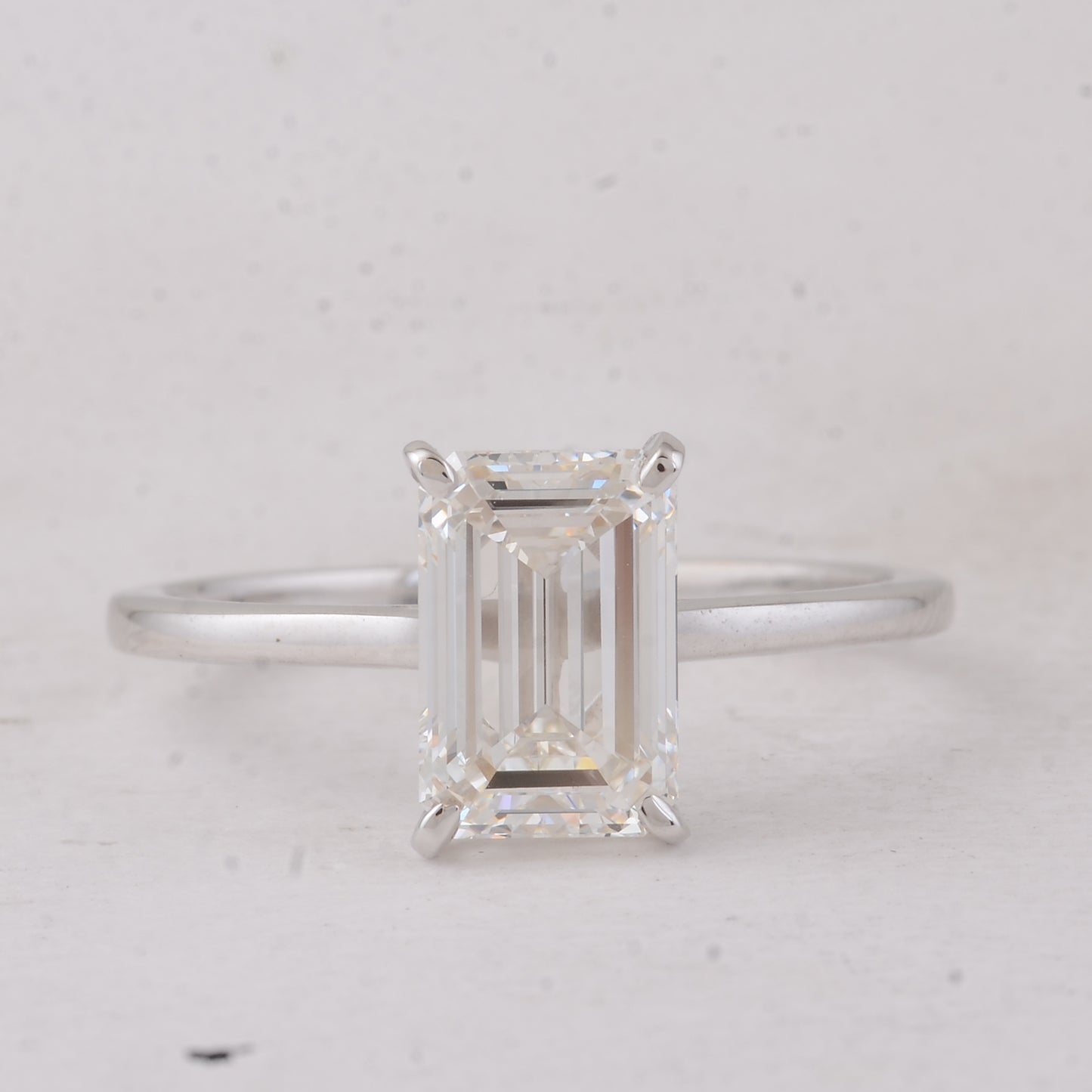 2.05 Carats Lab Grown Diamond 14K Gold Ring