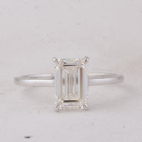 2.05 Carats Lab Grown Diamond 14K Gold Ring
